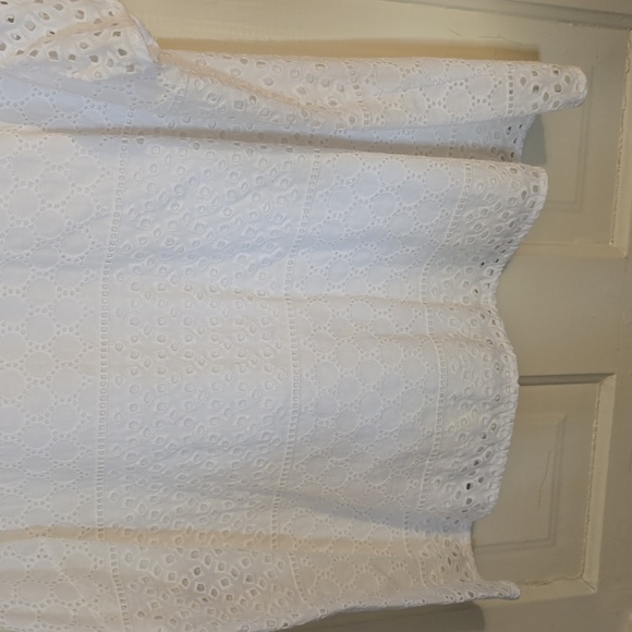 Rachel roy eyelet top - Picture 3 of 7